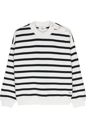 Frame Gestreiftes Sweatshirt