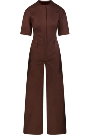 Thelatest Jumpsuit aus Gabardine