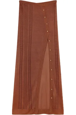 Donde Esteban Gestrickter Guayabera Maxirock