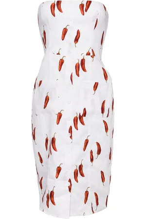 Reformation Prescott Leinenkleid