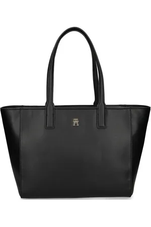 Tommy Hilfiger Tote Bag mit TH-Schild