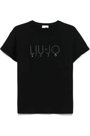 Liu Jo T-Shirt mit Logo-Stickerei