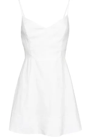 Reformation Holt Kleid aus Leinen
