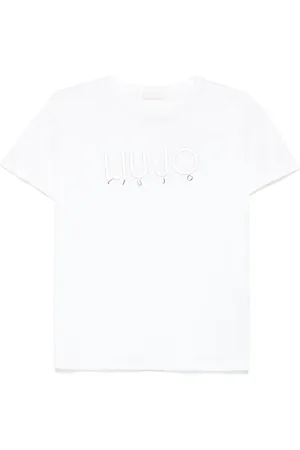 Liu Jo T-Shirt mit Logo-Stickerei