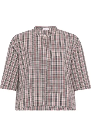 ROSETTA GETTY Cropped-Hemd