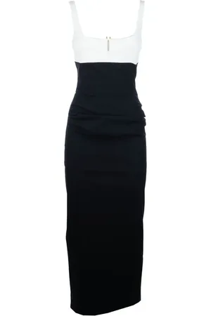 CHIARA BONI Midikleid in Colour-Block-Optik
