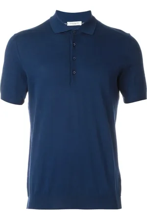 Paolo Pecora Gestricktes Poloshirt
