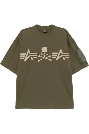 MASTERMIND T-Shirt mit Logo-Print