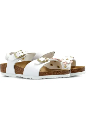 Birkenstock Flache Rio Sandalen mit Schnallen