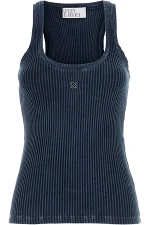 GIUSEPPE DI MORABITO Geripptes Trägershirt