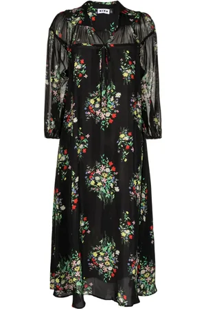 RIXO London Khaleesha Shiftkleid