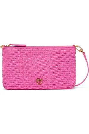 Pinko Love Birds Clutch