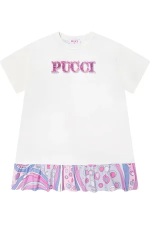 PUCCI Junior Kleid mit Print