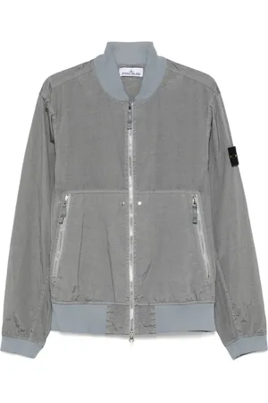 Stone Island Bomberjacke mit Kompass-Patch
