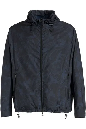 Etro Kapuzenjacke mit Paisley-Print