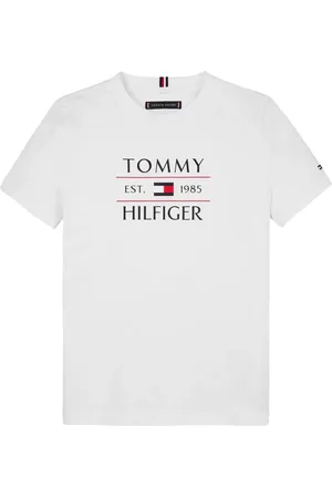 Tommy Hilfiger T-Shirt mit Logo-Print