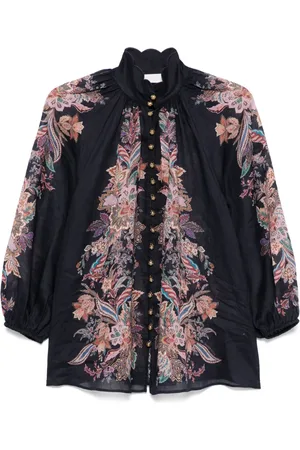 ZIMMERMANN Rhiannon Billow Bluse