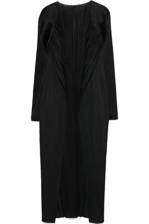 PLEATS PLEASE ISSEY MIYAKE Mantel mit Falten