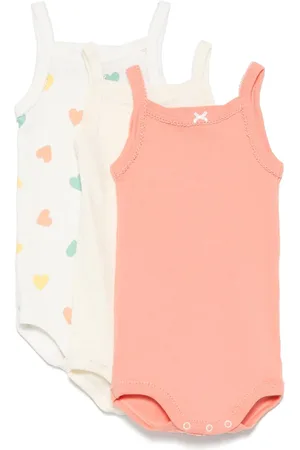 Petit Bateau Bodys (3er-Set)