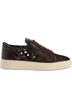Giuseppe Zanotti Gewebte Sneakers