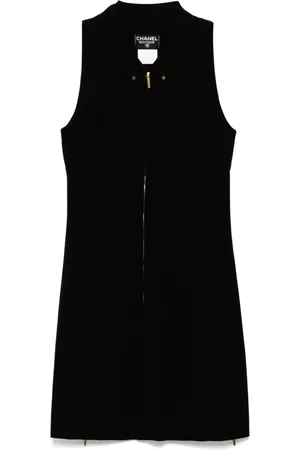 CHANEL 1995 ärmelloses Kleid