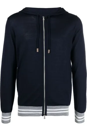 ELEVENTY Kapuzenjacke mit Kordelzug