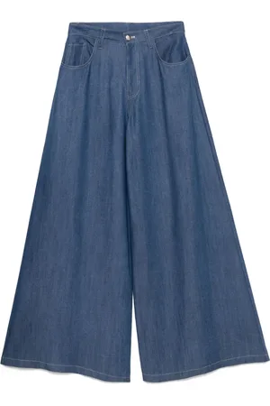 RAME Jeans mit weitem Bein