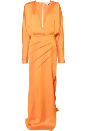 GENNY Maxikleid mit Logo-Schild