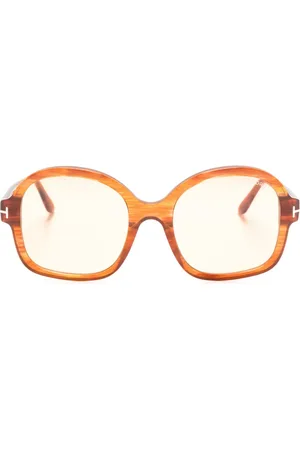 Tom Ford Hanley Sonnenbrille im Oversized-Look
