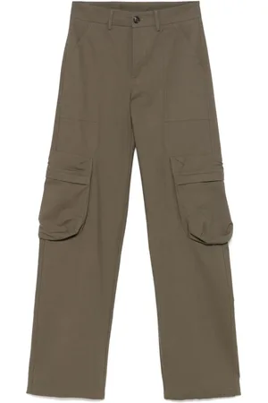 Mauro Grifoni Cargohose aus Ripstop
