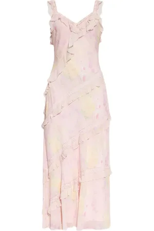 LOVESHACKFANCY Radiance Maxikleid