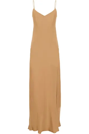 ANTONELLI Midikleid mit Spaghettiträgern