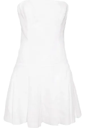Reformation Isabeli Leinenkleid