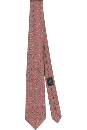 Etro Seidenkrawatte aus Paisley-Jacquard