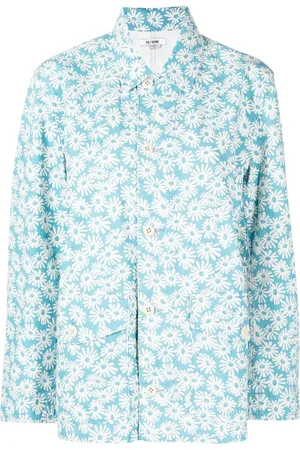RE/DONE Jacke mit Print