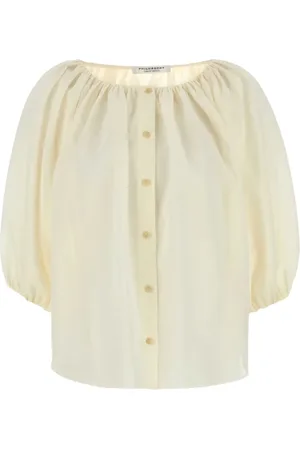 Serafini Bluse mit U-Boot-Ausschnitt