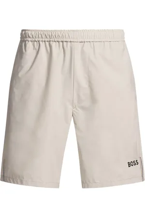 HUGO BOSS Joggingshorts mit Logo-Print
