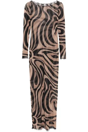 Puccini Maxikleid mit Print