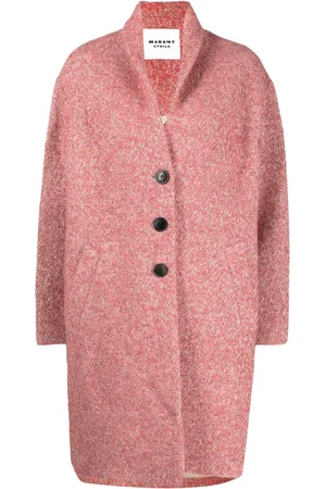 Marant Etoile Einreihiger Mantel