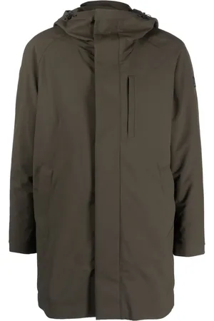 Paul & Shark Langer Parka mit Kapuze