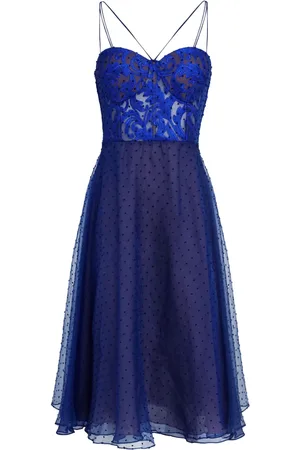 Lethicia Bronstein Poá Midikleid