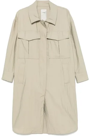 RAME Trenchcoat mit Knopfverschluss