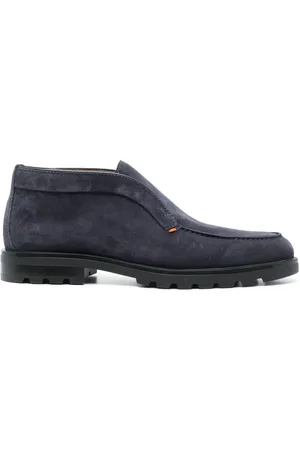 santoni Detroit Rock Wildlederstiefel