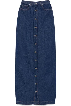 Fiorucci Maxirock aus Denim