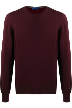 BARBA Pullover mit Rundhalsausschnitt