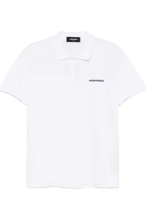 Dsquared2 Poloshirt mit Logo-Stickerei