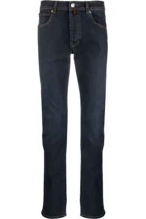 BILLIONAIRE Tief sitzende Straight-Leg-Jeans
