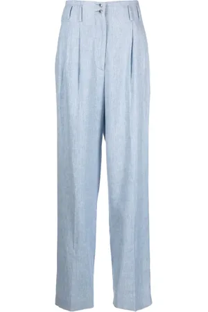 GENNY Weite Hose mit Falten