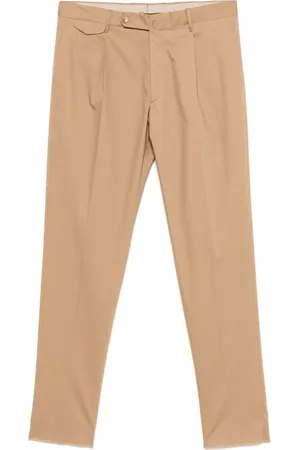 TAGLIATORE Hose mit Bundfalten