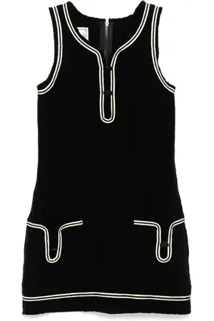 CHANEL 2007 ärmelloses Kleid